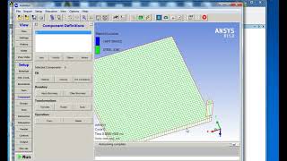 Example AUTODYN 1 [upl. by Etnahsal]