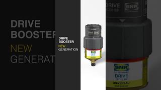 DRIVE BOOSTER  Our new generation of automatic singlepoint lubricators 📣 [upl. by Akcirderf]