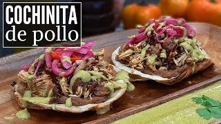 Pollo estilo Cochinita Pibil  La Capital [upl. by Sink952]