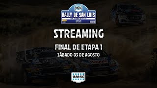 FINAL PRIMERA ETAPA RALLY DE SAN LUIS 2024 [upl. by Hiltner]