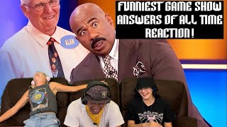 Funniest Game Show Answers of All Time  Reaction [upl. by Barna483]