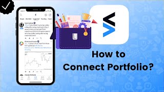 How to Connect Investment Portfolio to Stocktwits  Stocktwits Tips [upl. by Qiratla930]