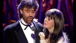 Andrea Bocelli amp Sarah Brightman  Time to Say Goodbye 1997 [upl. by Lore]