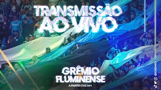 TRANSMISSÃO AO VIVO  GRÊMIO X FLUMINENSE CAMPEONATO BRASILEIRO 2023 [upl. by Nuri]