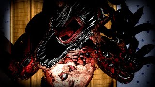 This Game Makes FNAF 4 More HORRIFYING  When The Lights Go Dim [upl. by Akelahs]