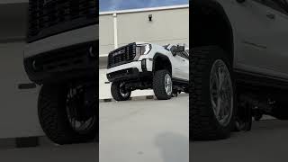 2024 GMC 2500 DENALI ULTIMATE 7” FTS LIFT amp 24” KG1 FORGED WHEELS [upl. by Siuraj444]