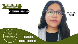 MECANISMOS DE PARTICIPACIÓN Y CONTROL CIUDADANA [upl. by Frankel]