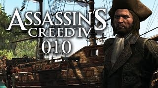 ASSASSINS CREED 4 BLACK FLAG 010  Action auf dem Ozean HD  Lets Play Assassins Creed 4 [upl. by Meesak]