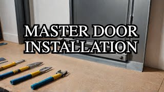 Unveiling the Ultimate Steel Security Door Installation Guide [upl. by Nida]