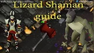 OSRS Guia eficiente Lizardman Shamans 300400Kh  chance DWH [upl. by Socram]