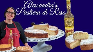 Pastiera di Riso  Italian Rice Pie Very Popular Neapolitan Italian dessert recipe for Easter [upl. by Nwahsir]