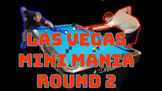 🏆 APA Las Vegas MiniMania 2024  🎱8Ball🎱 SL7 vs SL7  Round 2 [upl. by Dasya]