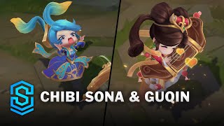 Chibi Sona amp Chibi Guqin Sona  Teamfight Tactics [upl. by Heigho]