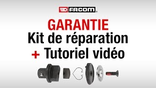 GARANTIE  KIT DE REPARATION  TUTORIEL VIDEO  réparer son cliquet FACOM [upl. by Mercier]