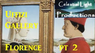 Uffizi Gallery da Vinci  Botticelli part 1 [upl. by Anirbys]