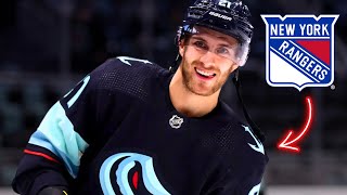 Alex Wennberg Highlights  Welcome to the New York Rangers [upl. by Asssilem672]