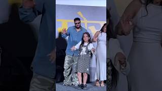 Badshahs LITTLE Fan Shows Off Her DANCE Moves  shorts dance trending badshah [upl. by Normalie]