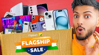 Best Smartphones amp Electronics to Buy on Flipkart FLAGSHIP Sale [upl. by Attikram]