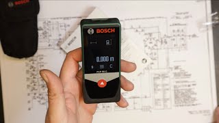 Bosch PLR 50 C Laser Measure With Bluetooth and AppUnboxing and Overview [upl. by Friedlander570]