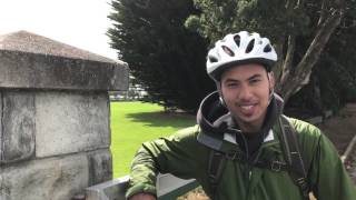 Invercargill New Zealand Things to do  3 Parks by bike [upl. by Arayt]