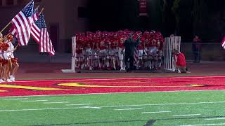 2024 SoCal Honor Bowl Game Two CCHS Field Entrance [upl. by Wilen]