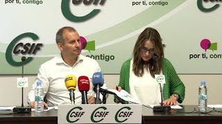 El curso comienza con déficit de 43700 profesores y una interinidad del 22 según CSIF [upl. by Waldo]