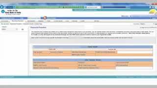 INHow to transfer fund to Inter Bank Beneficiary for SBI [upl. by Enigroeg]