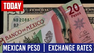 Mexican Peso Rates Today USDMXN 01 MAY 2024 Tipos de cambio del peso mexicano hoy [upl. by Horn]