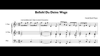 Befiehl du Deine Wege [upl. by Intruok]