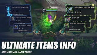 Showndown Game Mode Info  Wild Rift [upl. by Hawkie840]