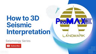 Seismology Series  How to 3D Seismic Interpretation [upl. by Madeleine]