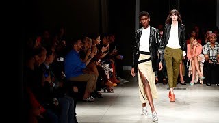 Trussardi  Spring Summer 2018 Full Fashion Show  Exclusive [upl. by Lindbom]