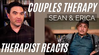 Couples Therapy  Sean amp Erica 18  Interesting  Therapist Reacts Intro [upl. by Rosati]