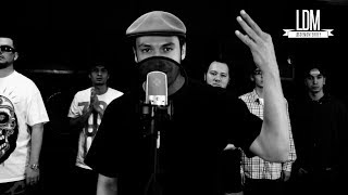 Los de Monterrey  El Cypher 3 [upl. by Darnoc]