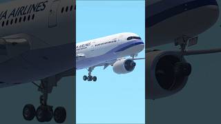 A350 China Airlines Landing shorts infiniteflight [upl. by Blane174]