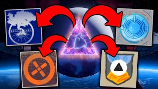 I FOUND 4 SECRET FINAL SHAPE EMBLEMS Collectors Edition Puzzles bungiecreator [upl. by Marquardt]