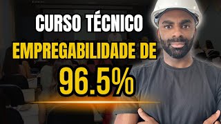 📣Curso Técnico  Empregabilidade de 965😱😱😱 [upl. by Alikat589]