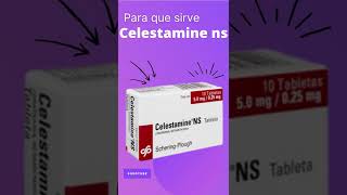 Celestamine ns para que sirve 💊  ForoTube [upl. by Yenterb]