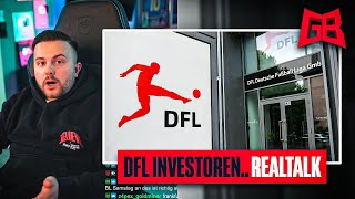 DER TOD des DEUTSCHEN FUßBALLS 🤔 GamerBrother REALTALK über INVESTOREN im DEUTSCHEN FUßBALL [upl. by Anauqahc325]