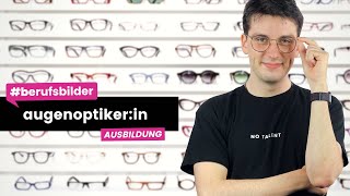 Augenoptikerin  Ausbildungsberufe erklärt [upl. by Airotna]