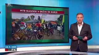 MTB Slavnik 2023 reportaža TV Koper [upl. by Tama]