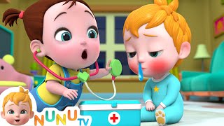 Baby Care Song  Family time song  Loving Animals Song  Nursery Rhymes amp Kids Songs by NuNu Tv [upl. by Sirod]