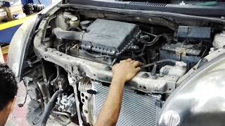 AzbiCentre  Kenapa aircond myvi selalu problem [upl. by Eerased744]