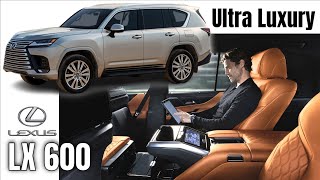 New 2025 Lexus LX 600 Ultra Luxury US Spec Revealed [upl. by Raab]