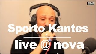 Sporto Kantes  Fucking Country • Live  Nova [upl. by Timmy974]