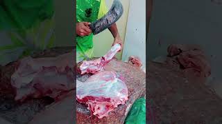 Meat Cutting Super Skilled meat veg beef reels food reelit viral mkdailylife shorts [upl. by Brandice178]