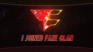 I Joined FaZe Clan [upl. by Morocco]