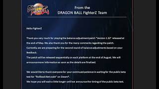 DBFZ EVO 2023 thoughts I SEE NO CHANGES [upl. by Liakim]