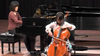 Goltermann Cello Concerto No 3 Op 51  1st Movement [upl. by Aratnahs391]