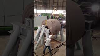 The Dangers of Steel Coil on the Move shorts steel steelcoils shortsvideo shortsviral [upl. by Aldarcie]